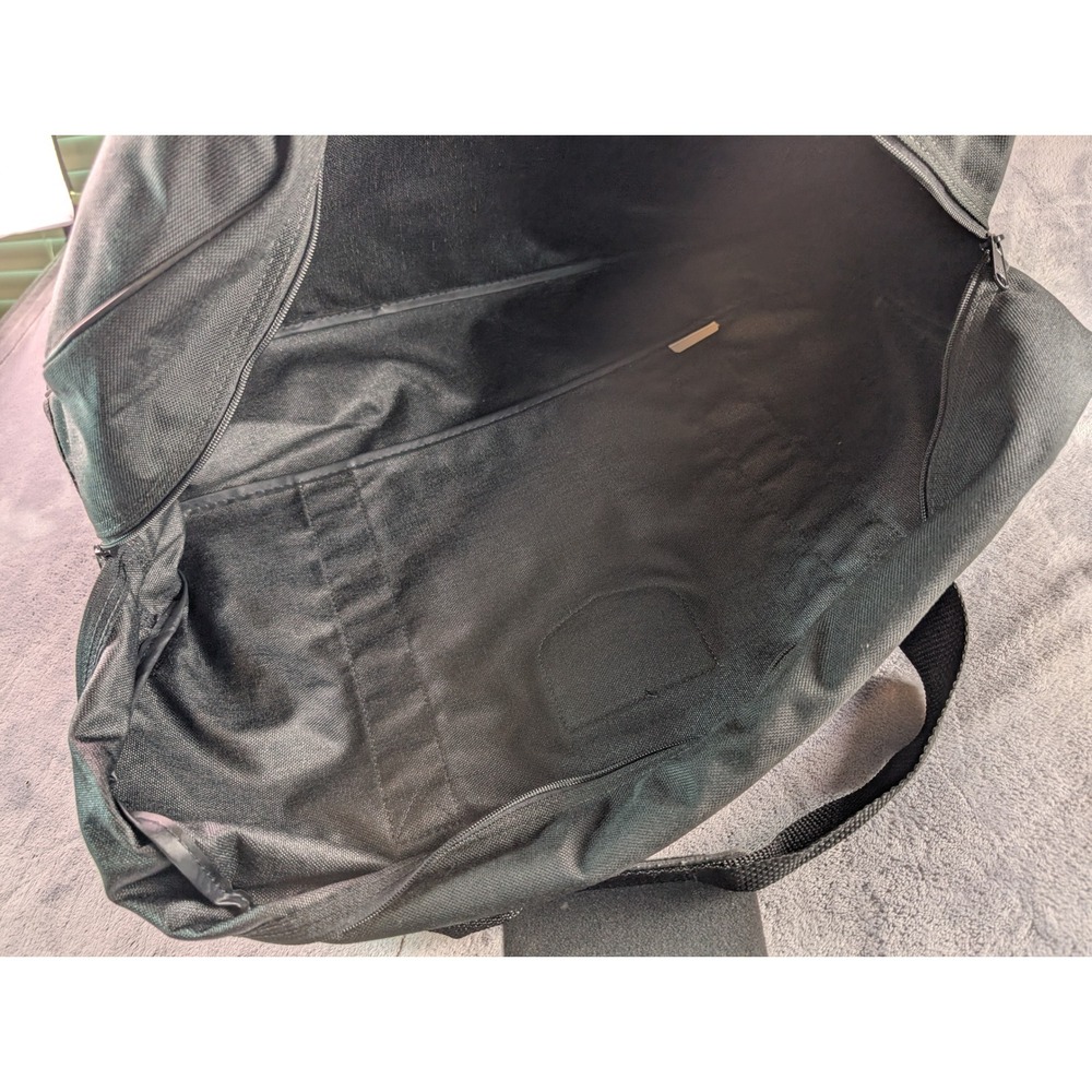 Honda Goldwing GL1500 Black Textile Duffel Bag Travel Luggage Carry On Bag - Picture 4 of 6